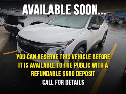 2024 Chevrolet Trax Clarksburg WV
