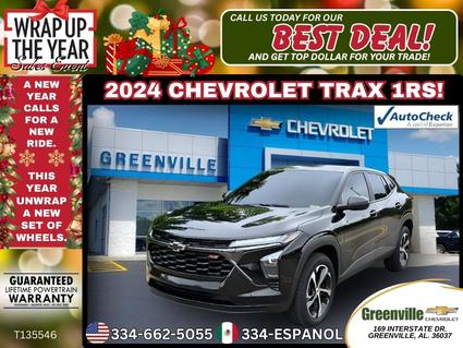 2024 Chevrolet Trax Greenville AL