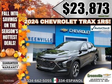 2024 Chevrolet Trax Greenville AL