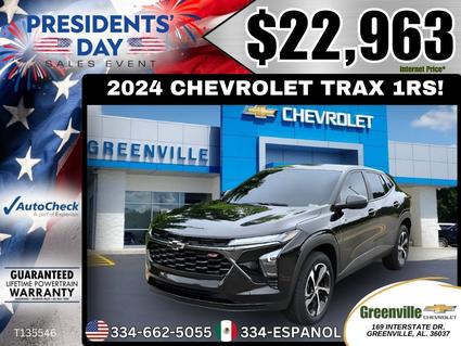 2024 Chevrolet Trax Greenville AL