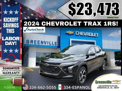 2024 Chevrolet Trax Greenville AL