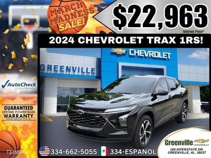 2024 Chevrolet Trax Greenville AL