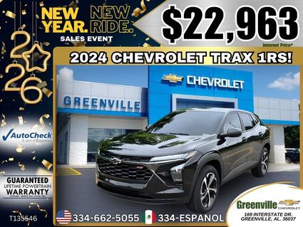 2024 Chevrolet Trax Greenville AL