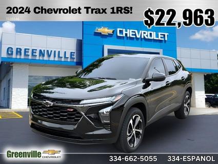 2024 Chevrolet Trax Greenville AL