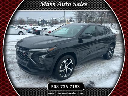 2024 Chevrolet Trax Shrewsbury MA