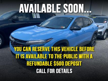 2024 Chevrolet Trax White Hall WV