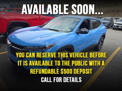 2024 Chevrolet Trax Clarksburg WV