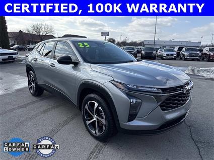 2024 Chevrolet Trax Broken Arrow OK