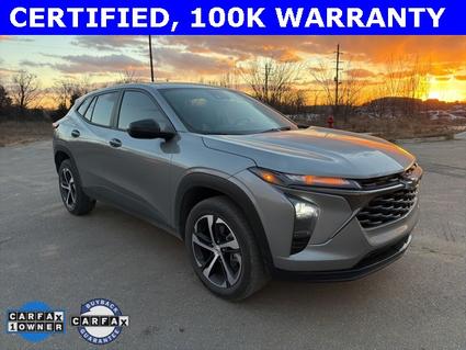 2024 Chevrolet Trax Broken Arrow OK