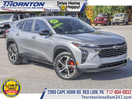 2024 Chevrolet Trax Red Lion PA