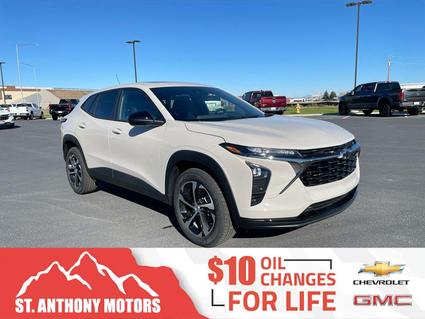 2026 Chevrolet Trax St. Anthony ID