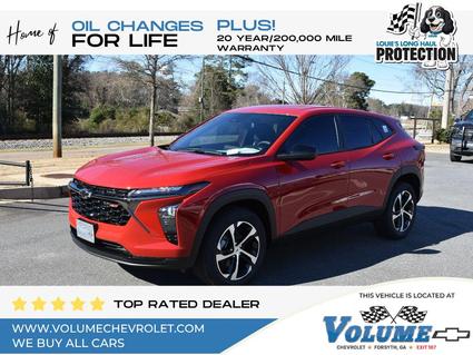 2026 Chevrolet Trax Forsyth GA