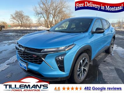 2025 Chevrolet Trax Havre MT