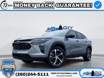 2026 Chevrolet Trax Columbia City IN