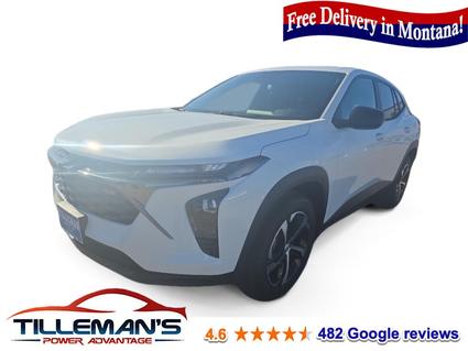 2026 Chevrolet Trax Havre MT