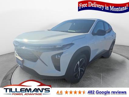 2026 Chevrolet Trax Havre MT