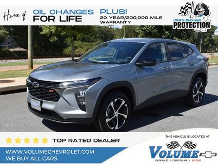 2026 Chevrolet Trax Forsyth GA