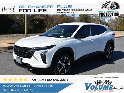 2026 Chevrolet Trax Forsyth GA