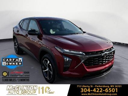2025 Chevrolet Trax Parkersburg WV