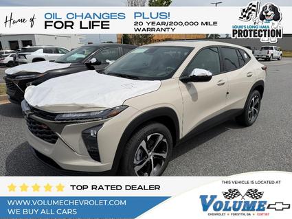 2026 Chevrolet Trax Forsyth GA
