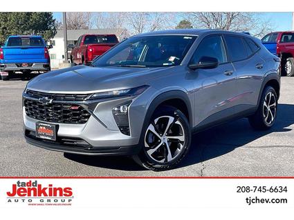 2025 Chevrolet Trax Rigby ID