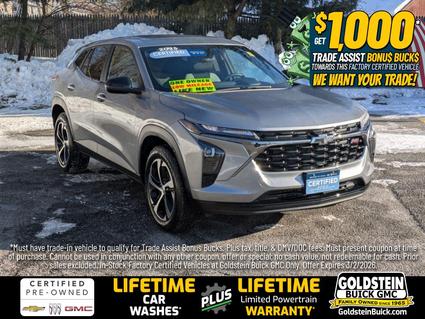 2025 Chevrolet Trax Albany NY