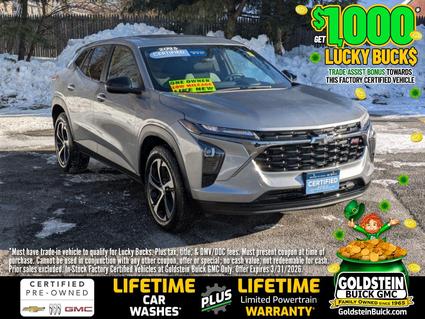 2025 Chevrolet Trax Albany NY