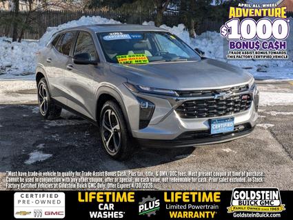 2025 Chevrolet Trax Albany NY