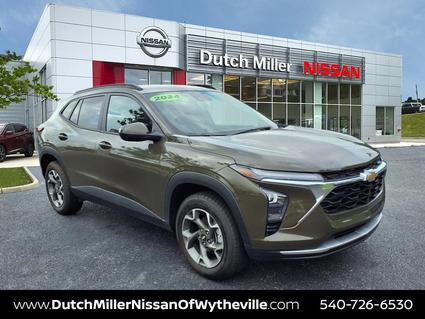 2024 Chevrolet Trax Wytheville WV