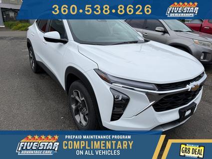 2025 Chevrolet Trax Aberdeen WA