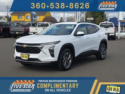 2025 Chevrolet Trax Aberdeen WA