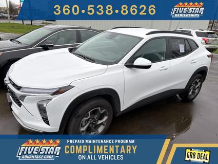 2025 Chevrolet Trax Aberdeen WA
