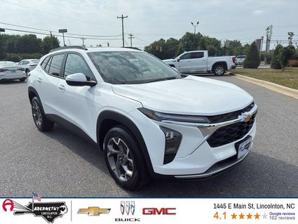 2025 Chevrolet Trax Lincolnton NC