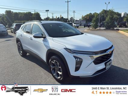 2025 Chevrolet Trax Lincolnton NC