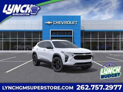 2026 Chevrolet Trax Burlington WI