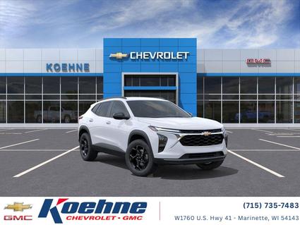 2026 Chevrolet Trax Marinette WI