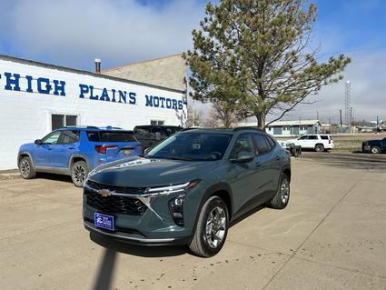 2026 Chevrolet Trax Wolf Point MT