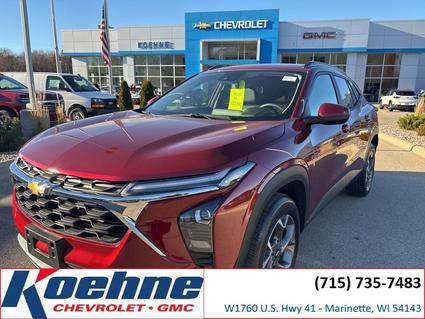 2025 Chevrolet Trax Marinette WI