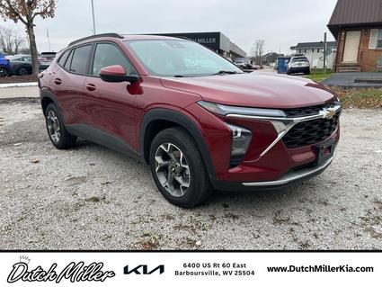 2025 Chevrolet Trax Barboursville WV