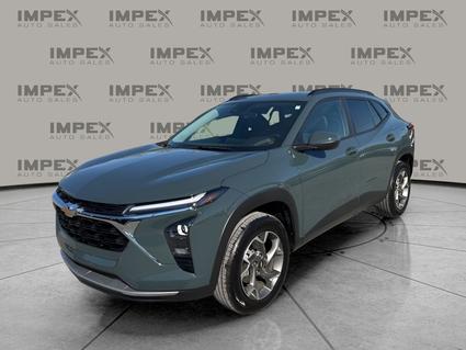 2025 Chevrolet Trax Greensboro NC