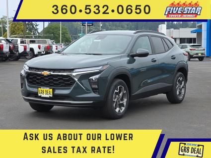 2025 Chevrolet Trax Aberdeen WA