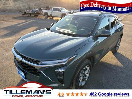 2025 Chevrolet Trax Havre MT