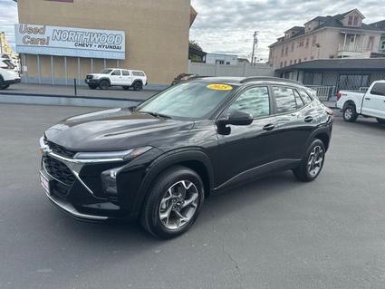 2025 Chevrolet Trax Eureka CA