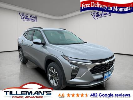 2025 Chevrolet Trax Havre MT
