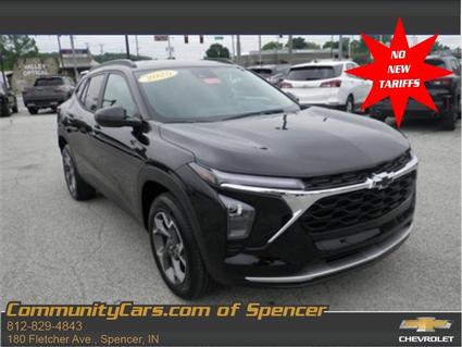 2025 Chevrolet Trax Spencer IN