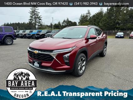 2025 Chevrolet Trax Coos Bay OR