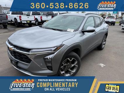 2025 Chevrolet Trax Aberdeen WA