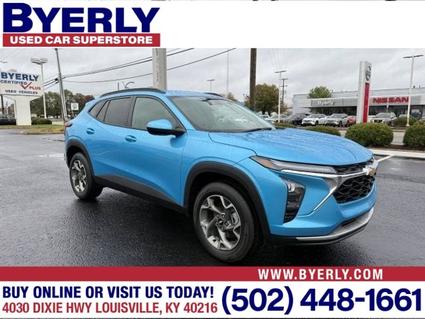2025 Chevrolet Trax Louisville KY