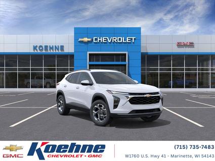 2026 Chevrolet Trax Marinette WI