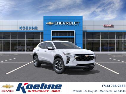 2026 Chevrolet Trax Marinette WI